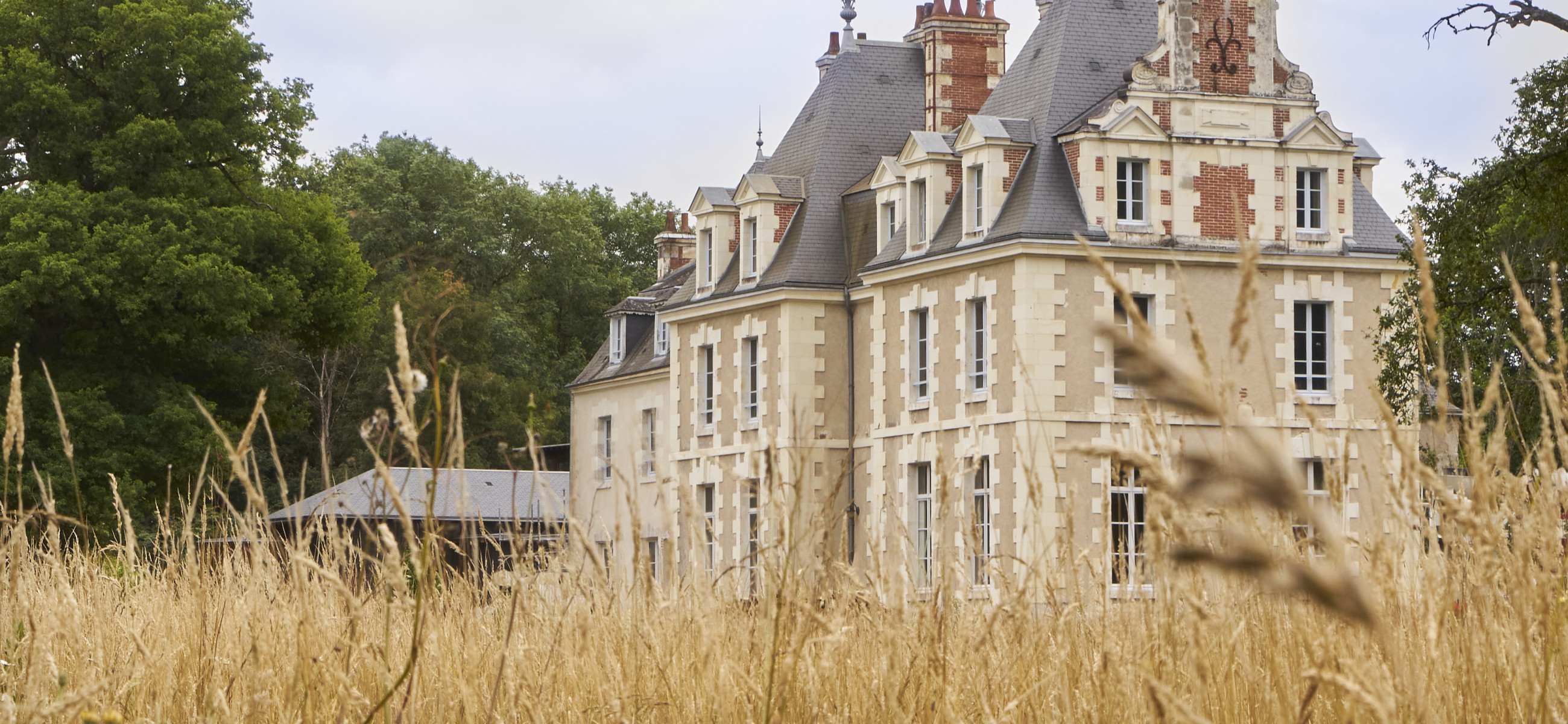 Château d’époque au cœur d’une nature champêtre