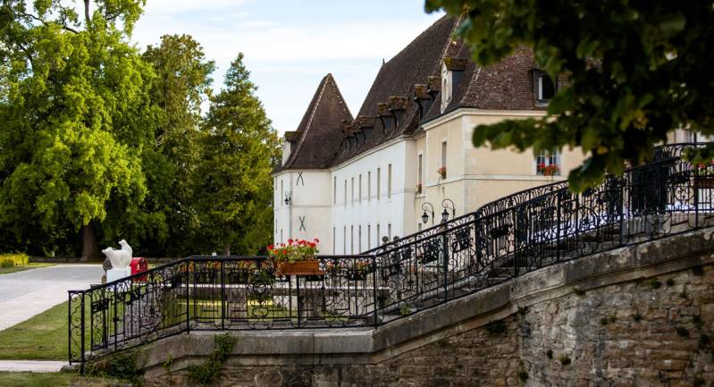 Château-hôtel au cœur de la nature