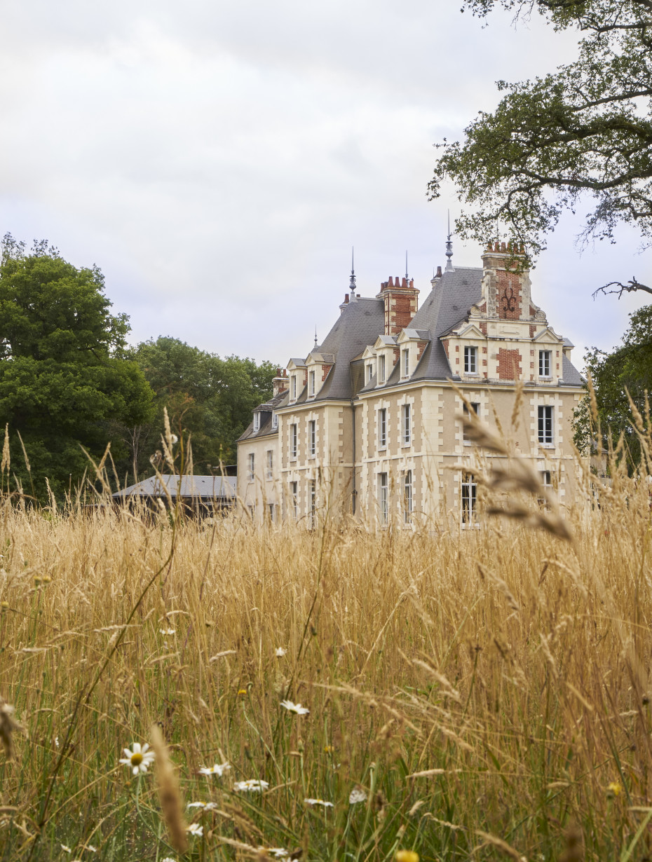 Château d’époque au cœur d’une nature champêtre