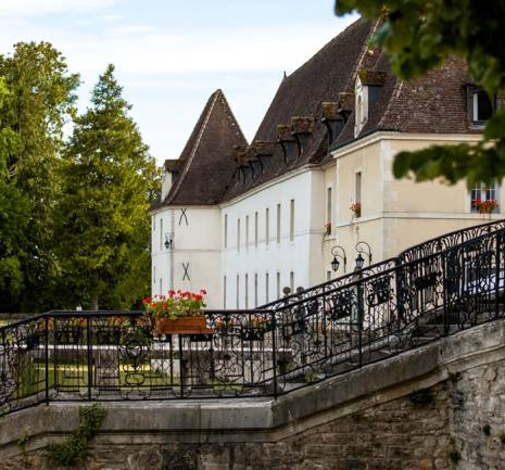 Château-hôtel au cœur de la nature